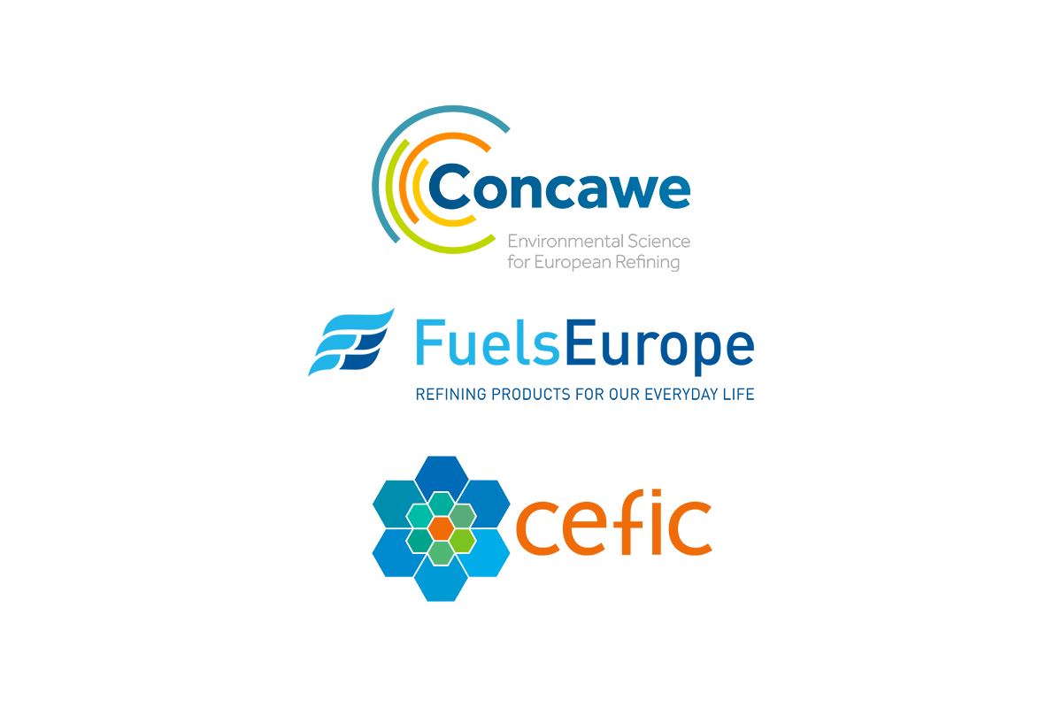 logo concawe, fuels Europe, cefic